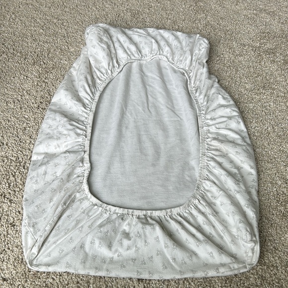 Burts Bees Bundle Bee Keeper Sleep Sack, Organic Crib Sheet & Onsie 6-12 Months - Picture 13 of 16